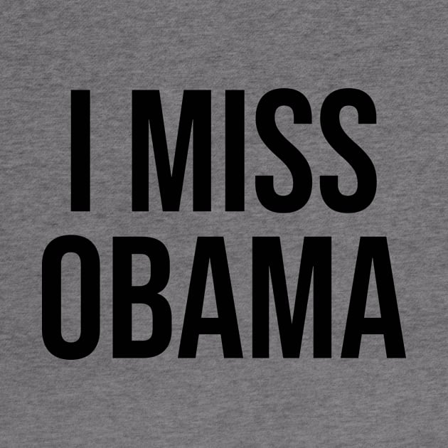 I MISS OBAMA by smilingnoodles